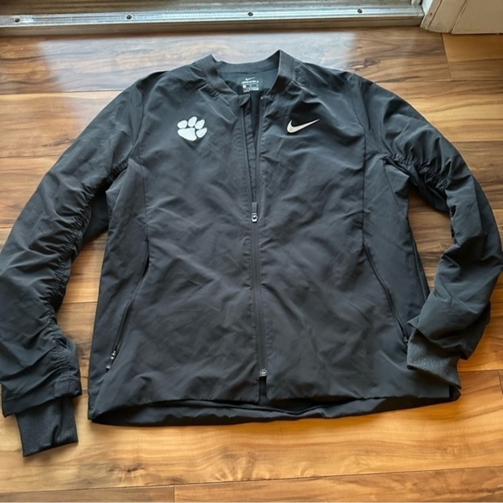 Nike shield moto bomber jacket M